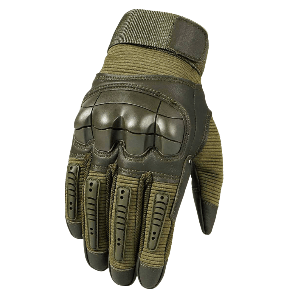 Hiking Gloves, Reinforced Grip Touchscreen Index & Thumb | Everhikes - Everhikes
