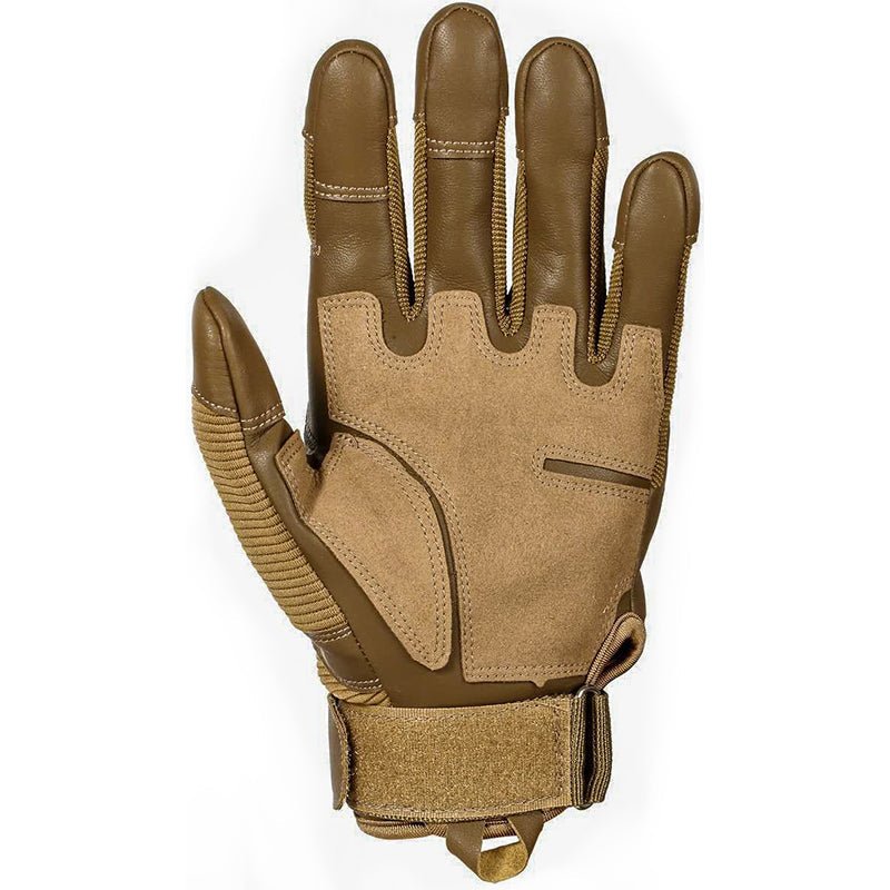 Hiking Gloves, Reinforced Grip Touchscreen Index & Thumb | Everhikes - Everhikes