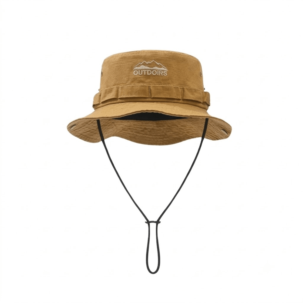 Hiking Hat – Breathable Cotton Packable Sun Hat | Everhikes - Everhikes