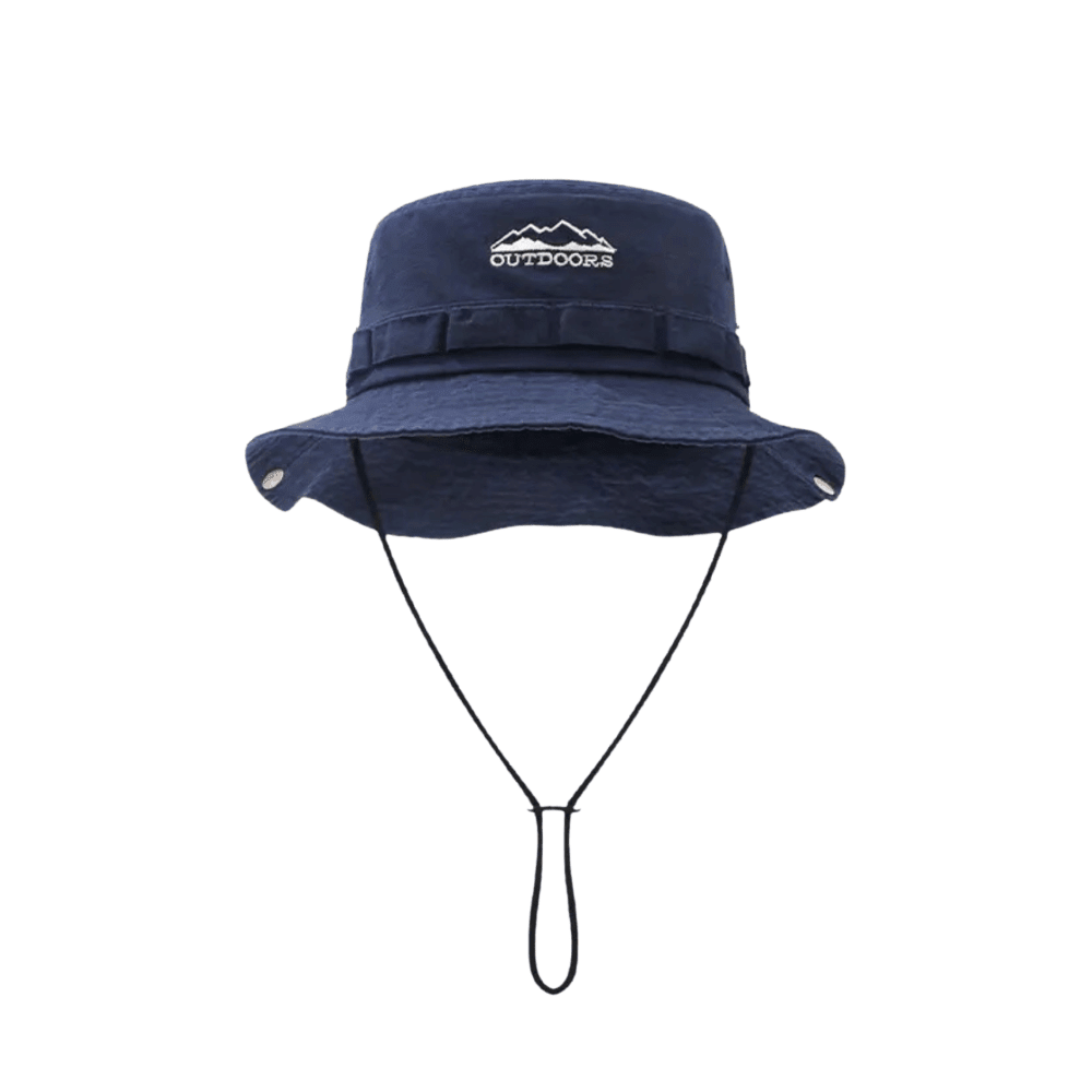 Hiking Hat – Breathable Cotton Packable Sun Hat | Everhikes - Everhikes