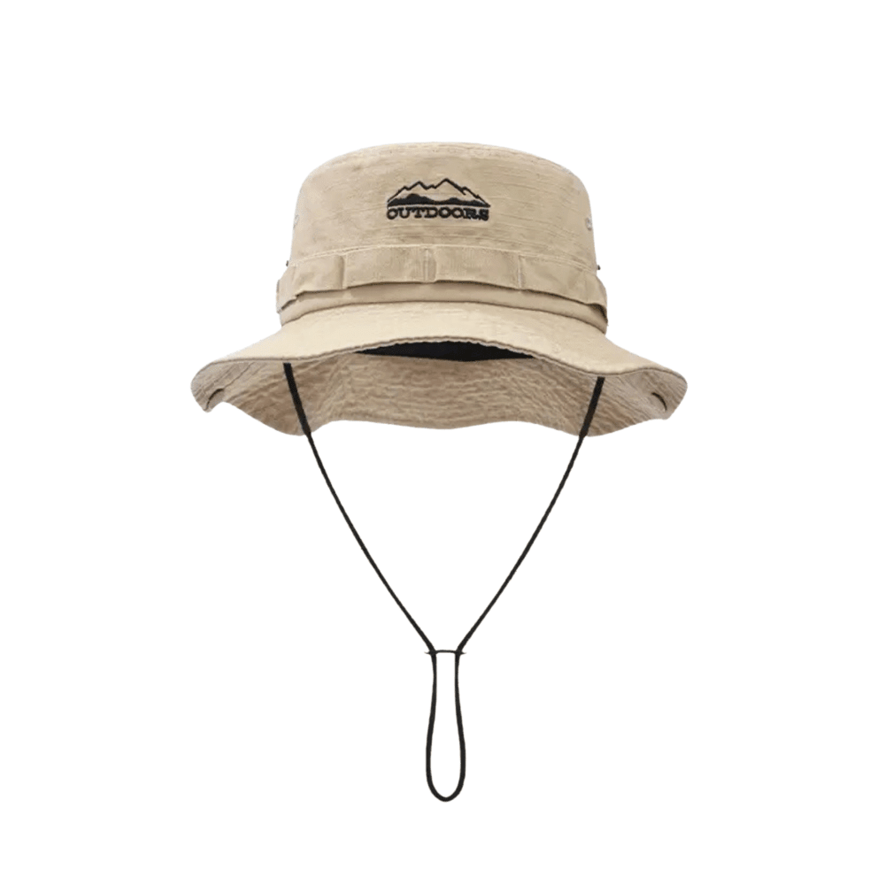 Hiking Hat – Breathable Cotton Packable Sun Hat | Everhikes - Everhikes