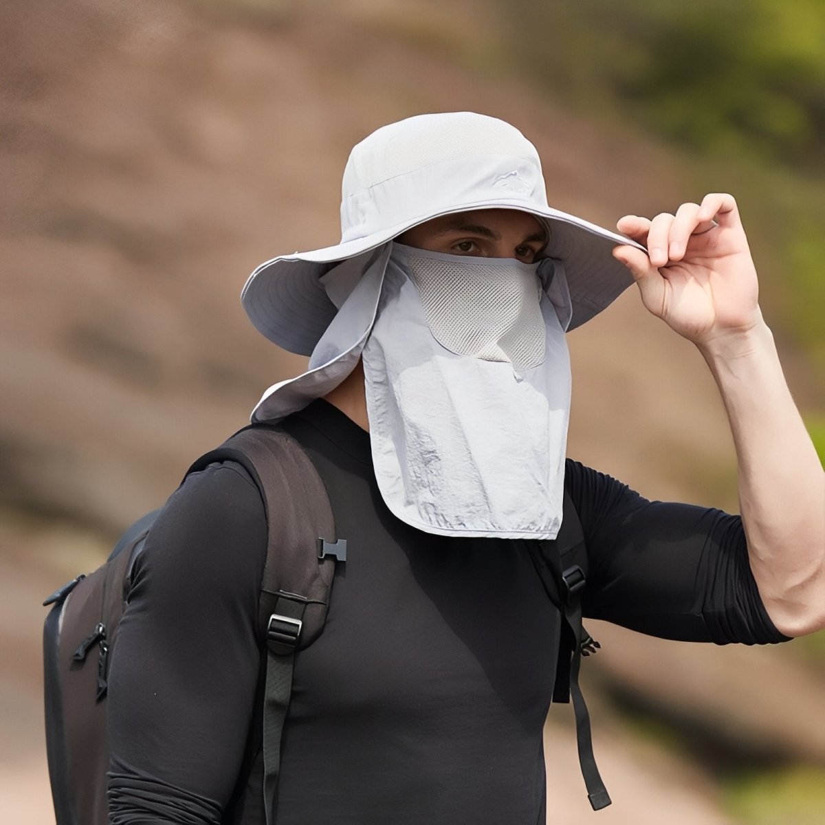 Hiking Hat, Wide Brim & Neck Cover | Everhikes - Everhikes