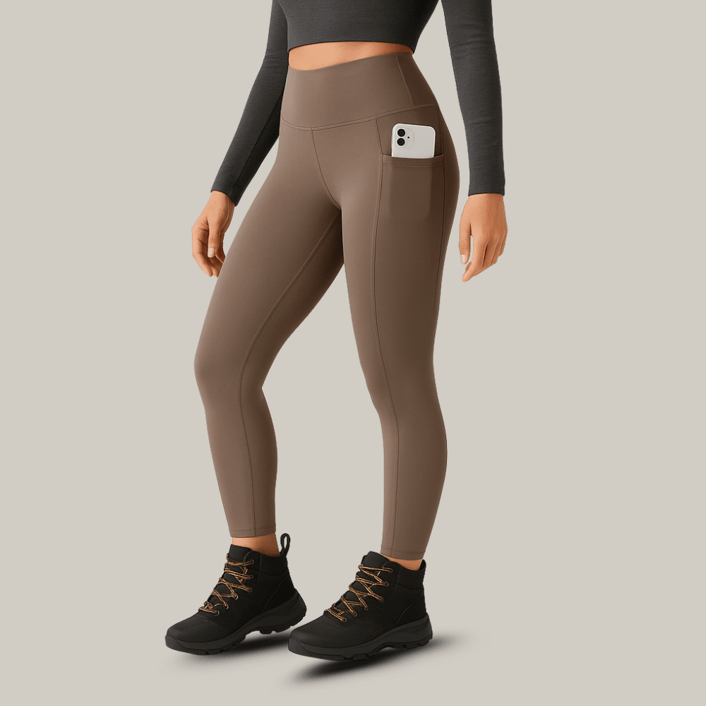 Hiking Leggings, Stretch High - Waist Women's Fit | Everhikes - Everhikes