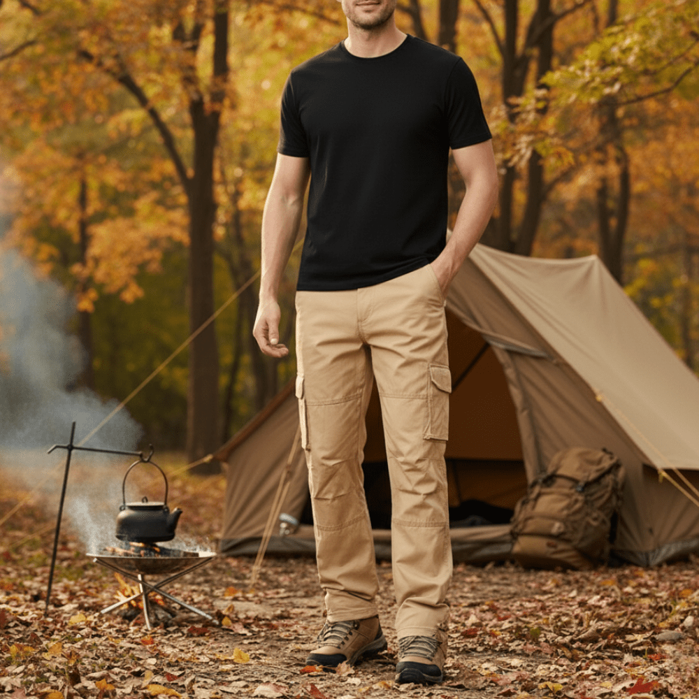 Hiking Pants, Breathable Cargo Trail Pants | Everhikes - Everhikes