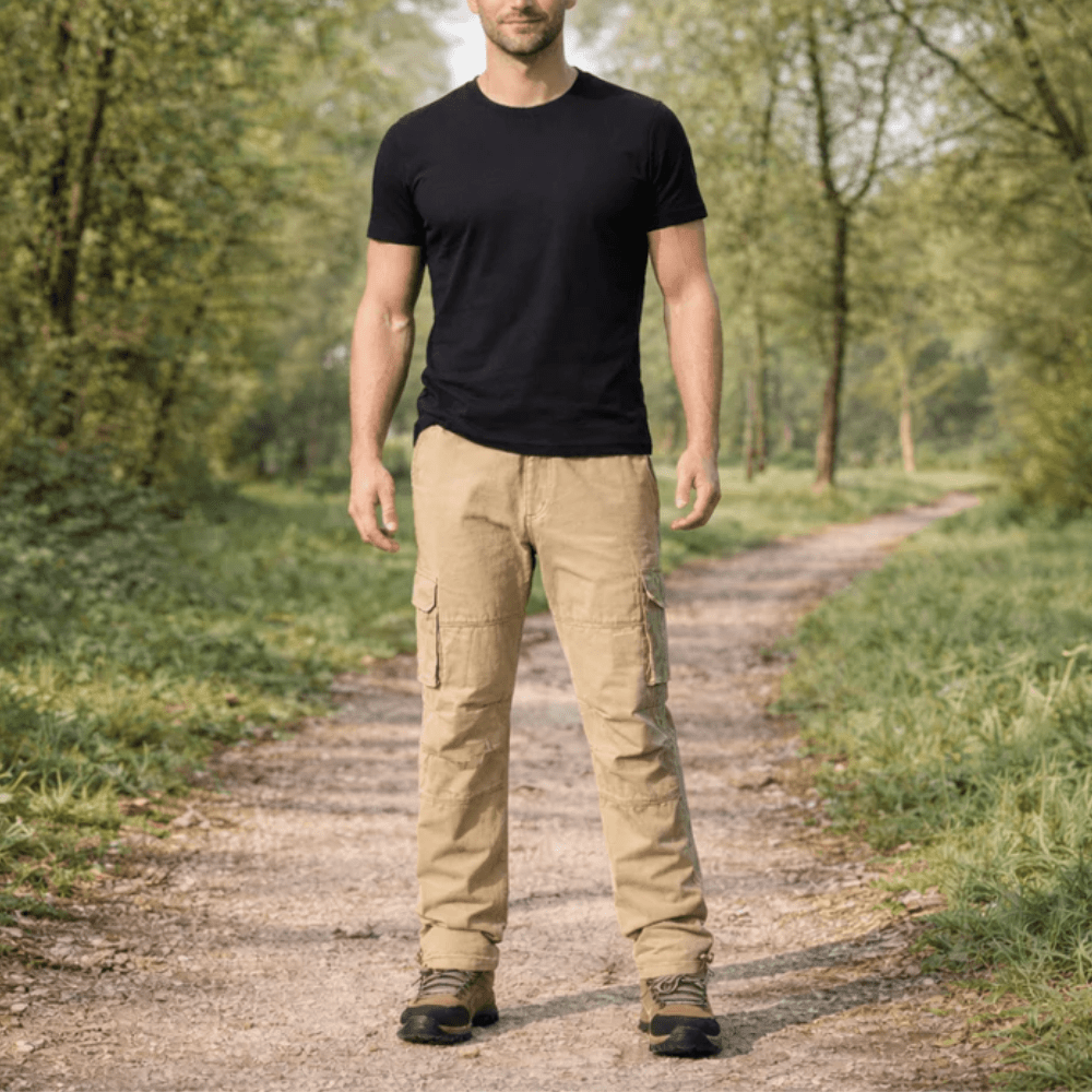 Hiking Pants, Breathable Cargo Trail Pants | Everhikes - Everhikes