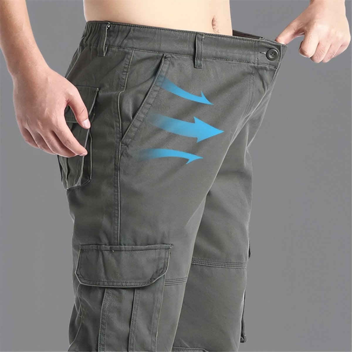 Hiking Pants, Breathable Cargo Trail Pants | Everhikes - Everhikes