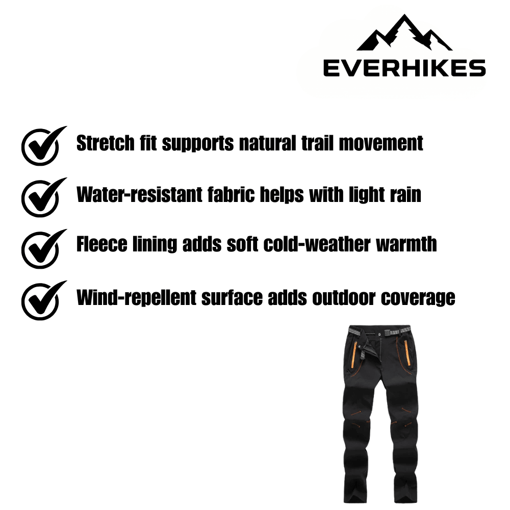 Hiking Pants – Insulated Water - Resistant Women’s Pants | Everhikes - Everhikes