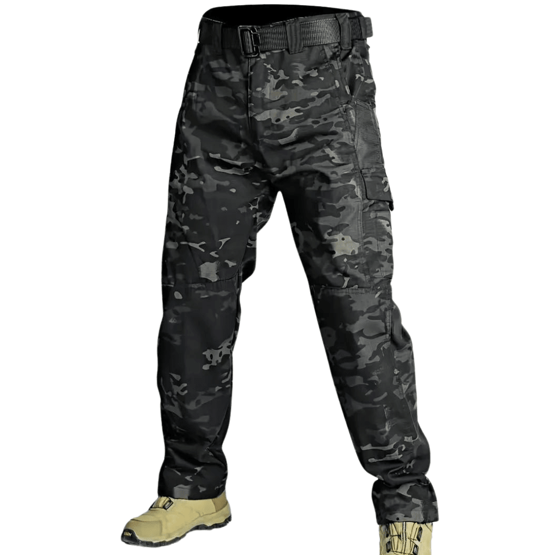 Hiking Pants, Water - Resistant Multi - Pocket Men's Fit | Everhikes - Everhikes