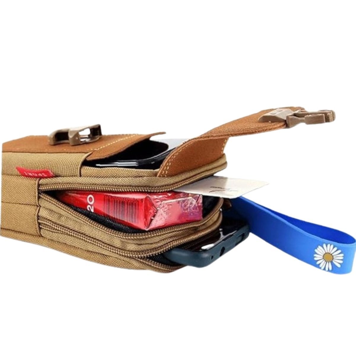 Hiking Pouch, Compact Durable Belt-Attached | Everhikes - Everhikes