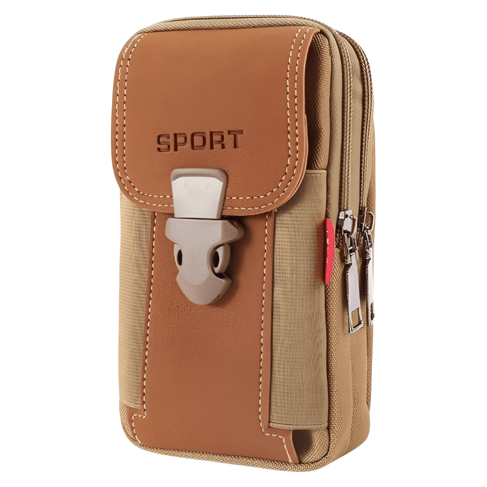 Hiking Pouch, Compact Durable Belt-Attached | Everhikes - Everhikes