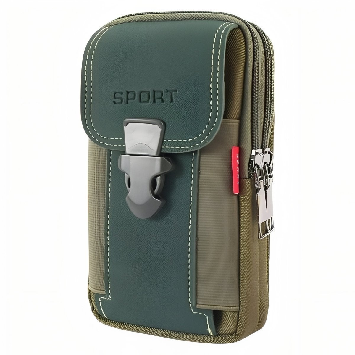 Hiking Pouch, Compact Durable Belt-Attached | Everhikes - Everhikes