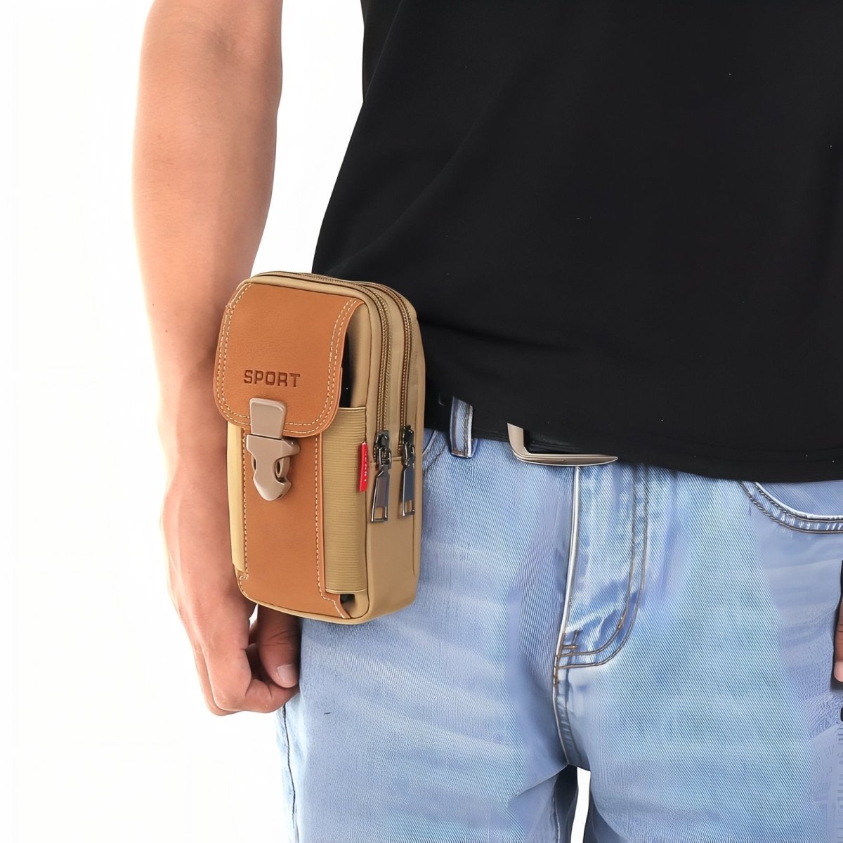 Hiking Pouch, Compact Durable Belt-Attached | Everhikes - Everhikes