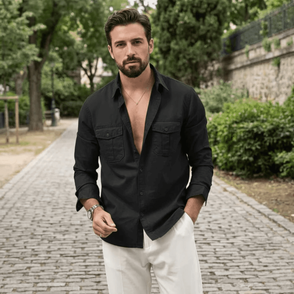 Hiking Shirt – Lightweight Breathable Men’s Convertible Shirt - Everhikes