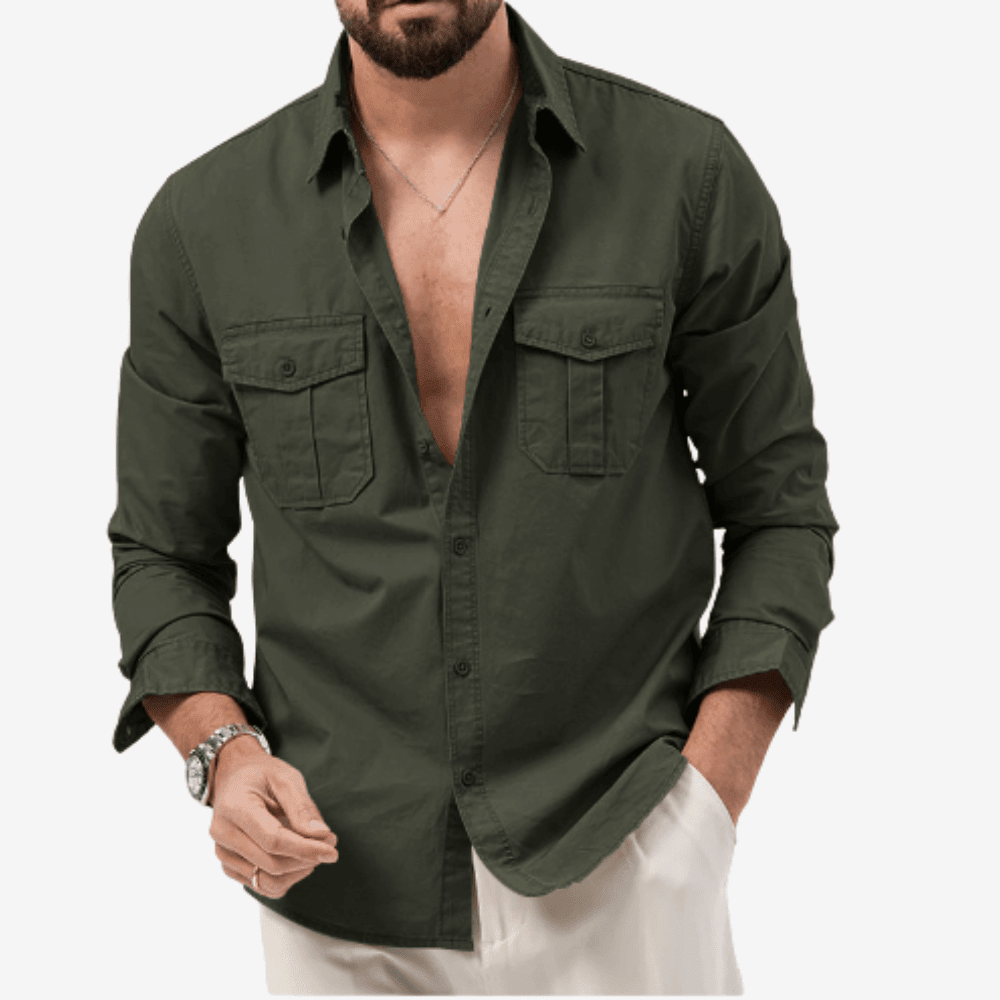 Hiking Shirt – Lightweight Breathable Men’s Convertible Shirt - Everhikes