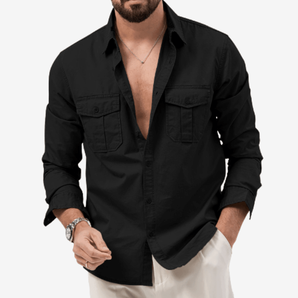 Hiking Shirt – Lightweight Breathable Men’s Convertible Shirt - Everhikes