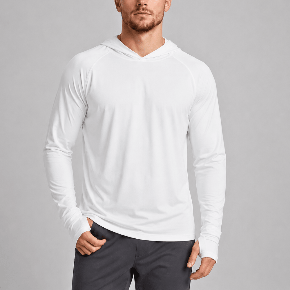Hiking Shirt, Lightweight UPF 50+ Men's Hooded | Everhikes - Everhikes