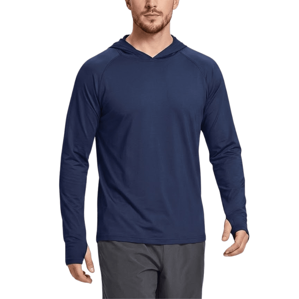 Hiking Shirt, Lightweight UPF 50+ Men's Hooded | Everhikes - Everhikes