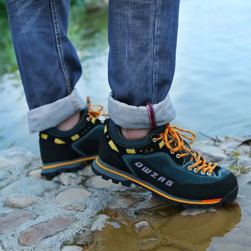 Hiking Shoes Durable Water - Resistant Low - Cut | Everhikes - Everhikes