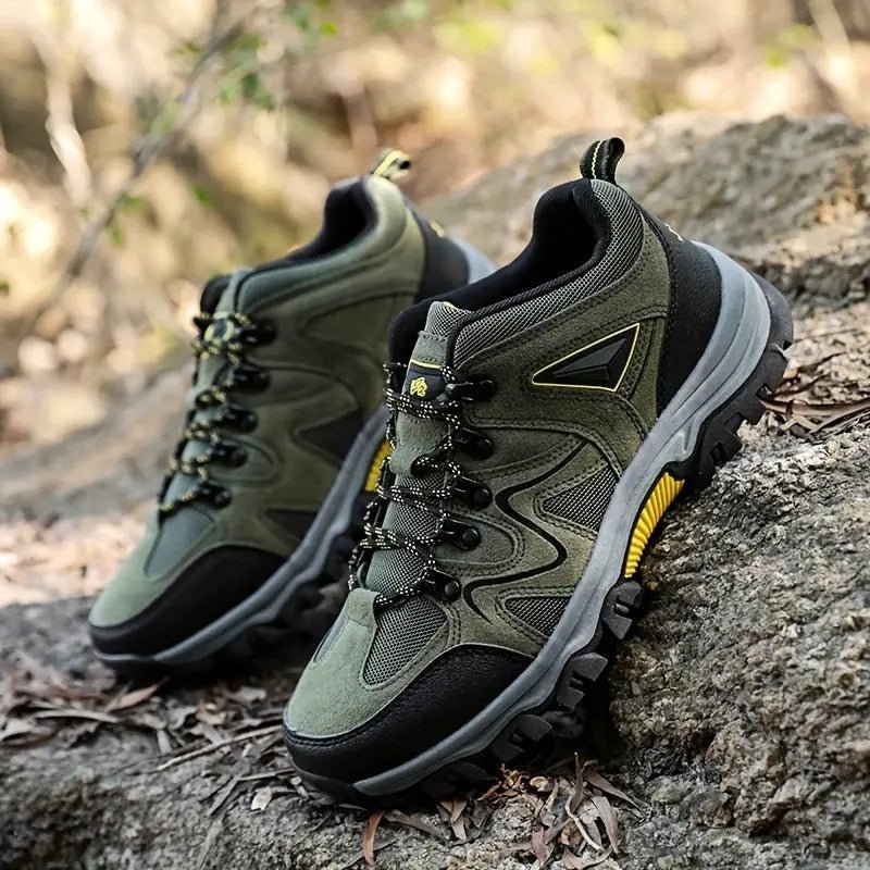 Hiking Shoes – Durable Water - Resistant Men’s Trail Shoes - Everhikes