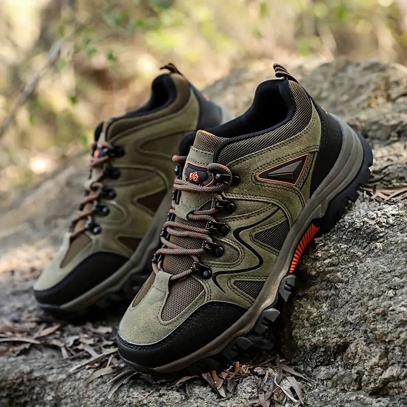 Hiking Shoes – Durable Water - Resistant Men’s Trail Shoes - Everhikes