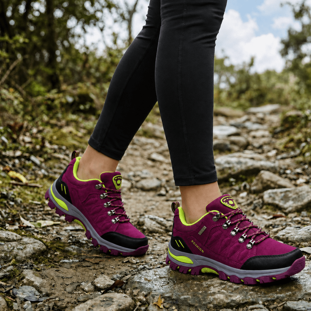 Hiking Shoes Waterproof Durable Trail Grip | Everhikes - Everhikes