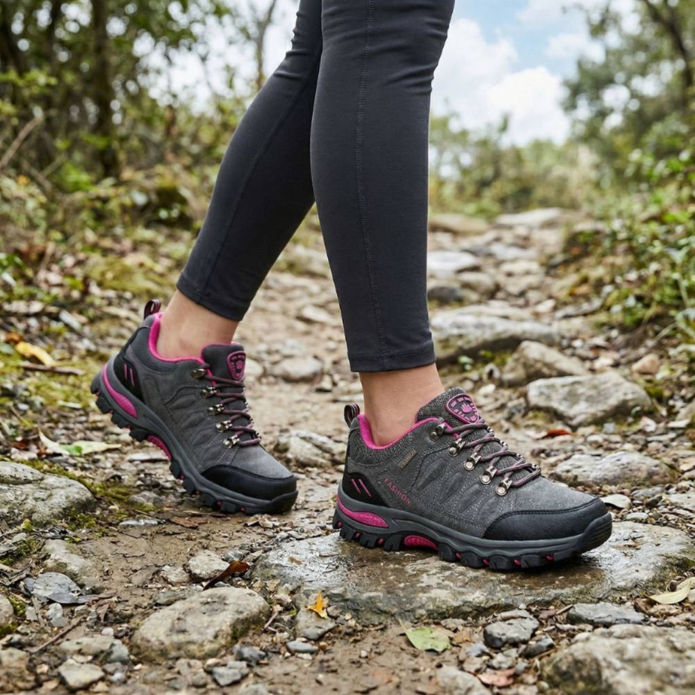 Hiking Shoes Waterproof Durable Trail Grip | Everhikes - Everhikes