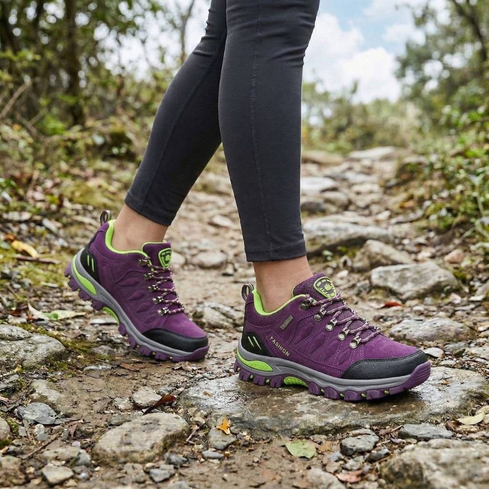 Hiking Shoes Waterproof Durable Trail Grip | Everhikes - Everhikes