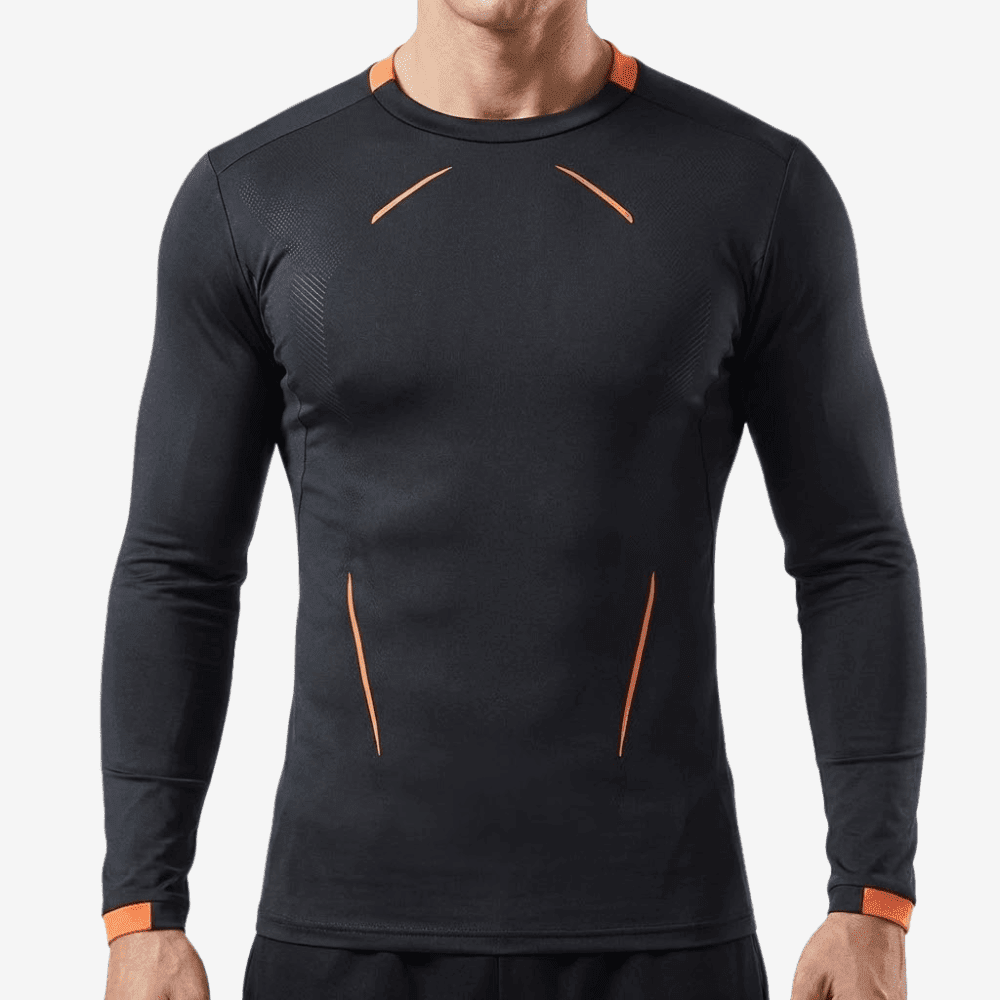 Hiking T-Shirt, Lightweight Breathable Long - Sleeve - Everhikes