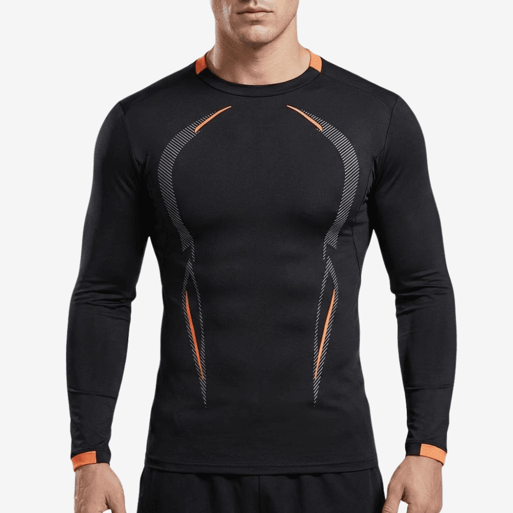 Hiking T-Shirt, Lightweight Breathable Long - Sleeve - Everhikes