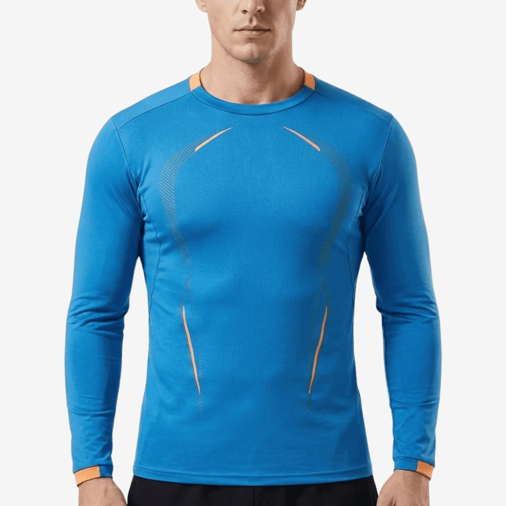 Hiking T-Shirt, Lightweight Breathable Long - Sleeve - Everhikes