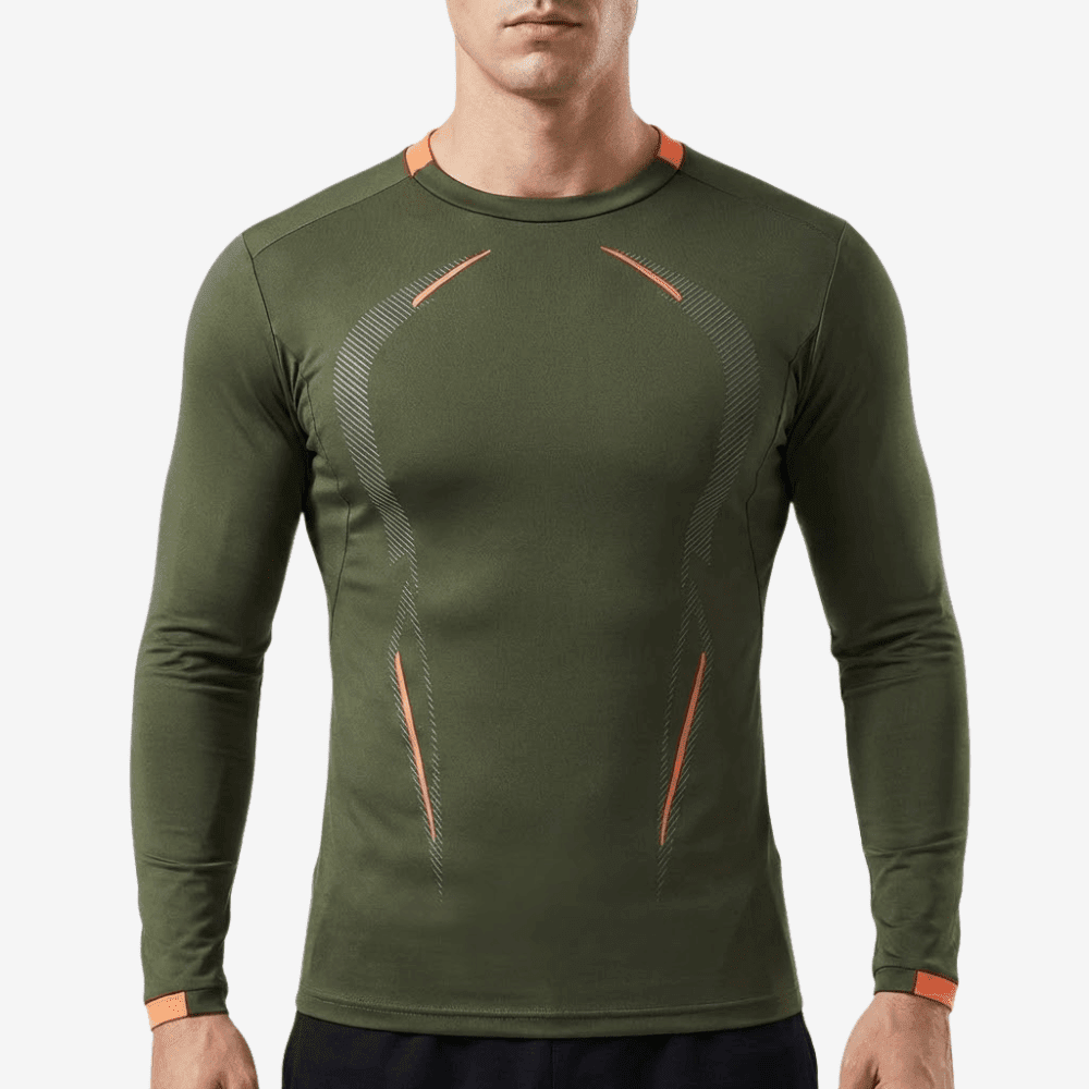 Hiking T-Shirt, Lightweight Breathable Long - Sleeve - Everhikes