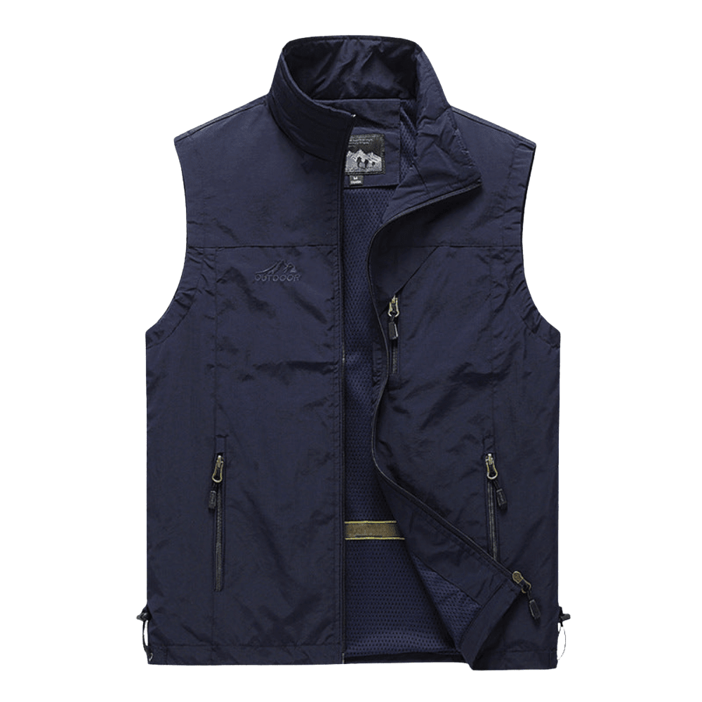 Hiking Vest – Lightweight, Breathable Utility Layer | Everhikes - Everhikes