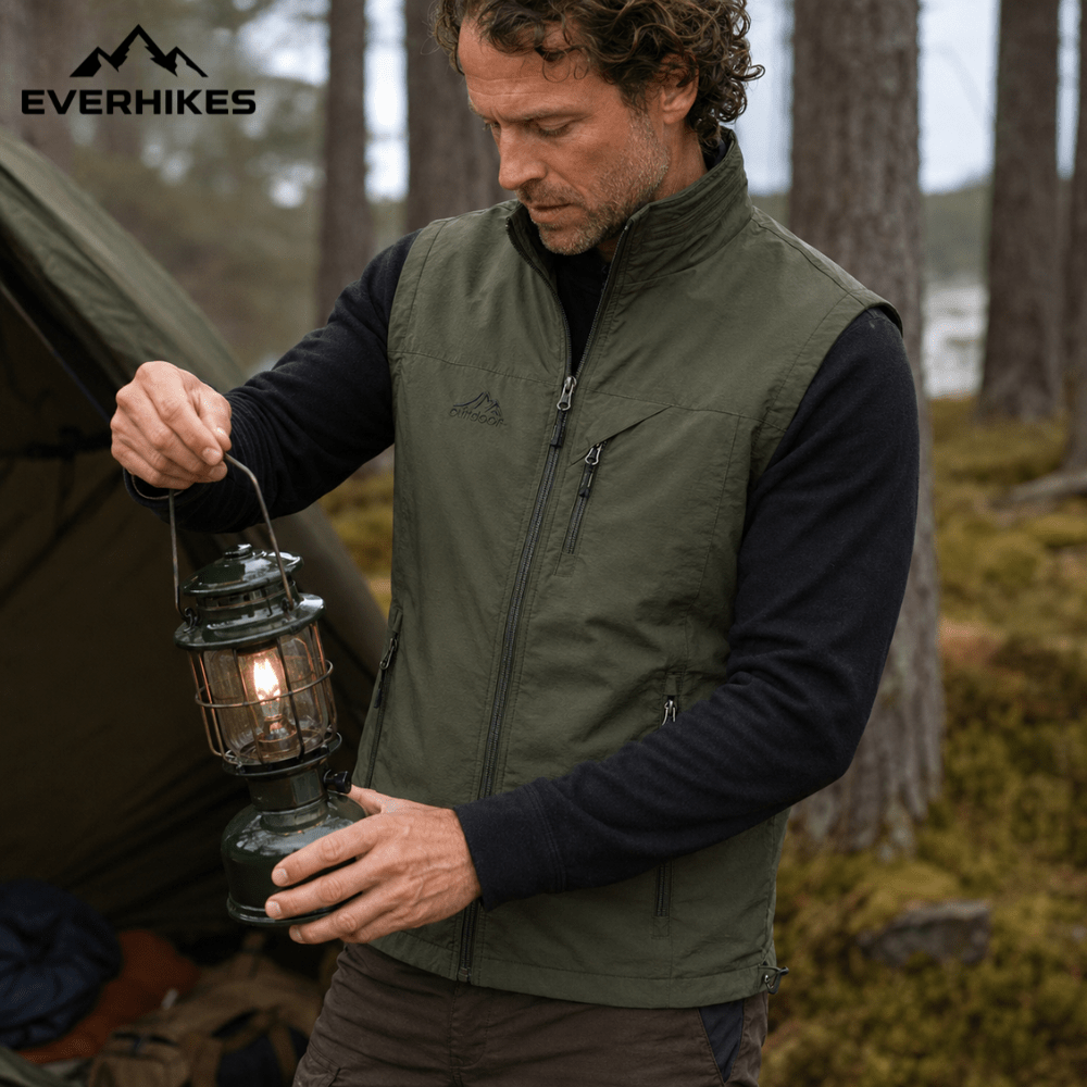 Hiking Vest – Lightweight, Breathable Utility Layer | Everhikes - Everhikes