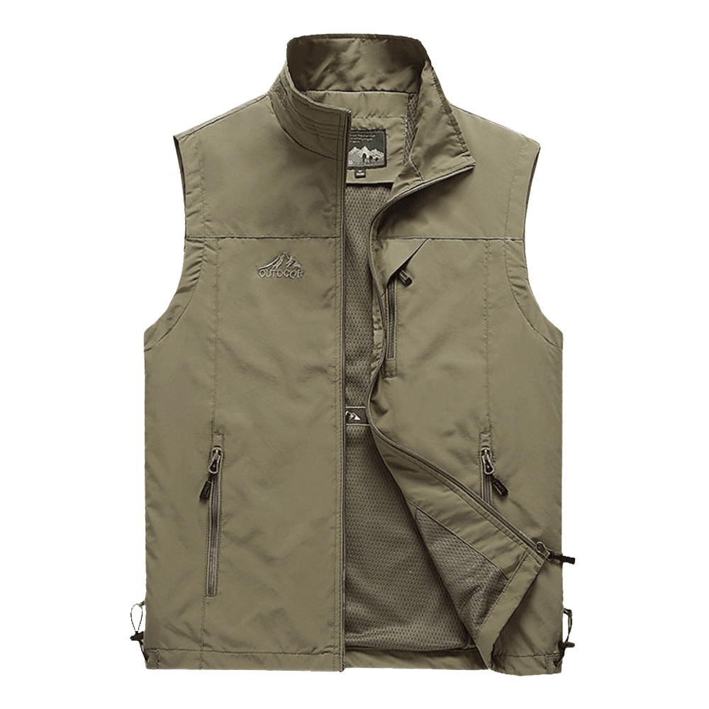 Hiking Vest – Lightweight, Breathable Utility Layer | Everhikes - Everhikes