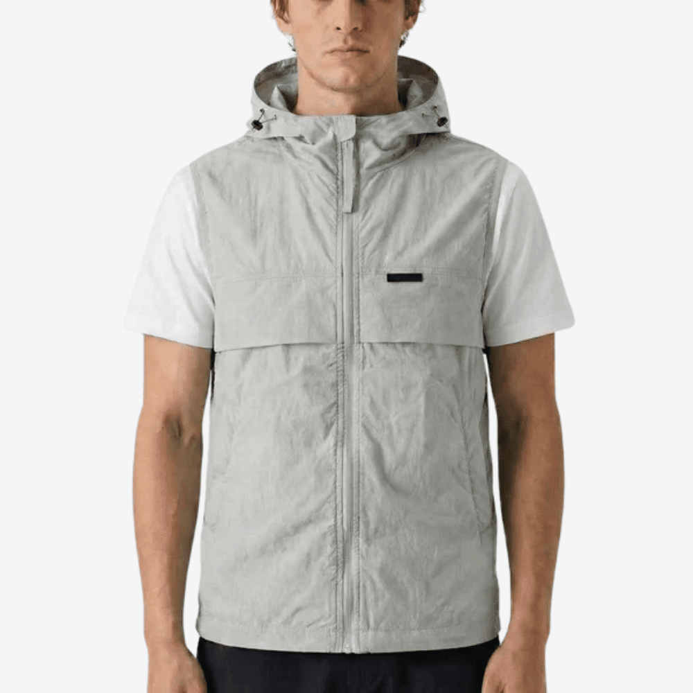 Hiking Vest – Lightweight Hooded Sleeveless Layer | Everhikes - Everhikes