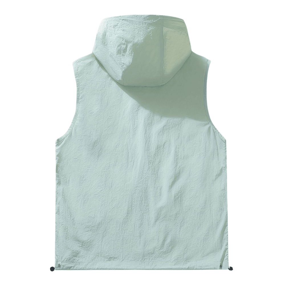 Hiking Vest – Lightweight Hooded Sleeveless Layer | Everhikes - Everhikes