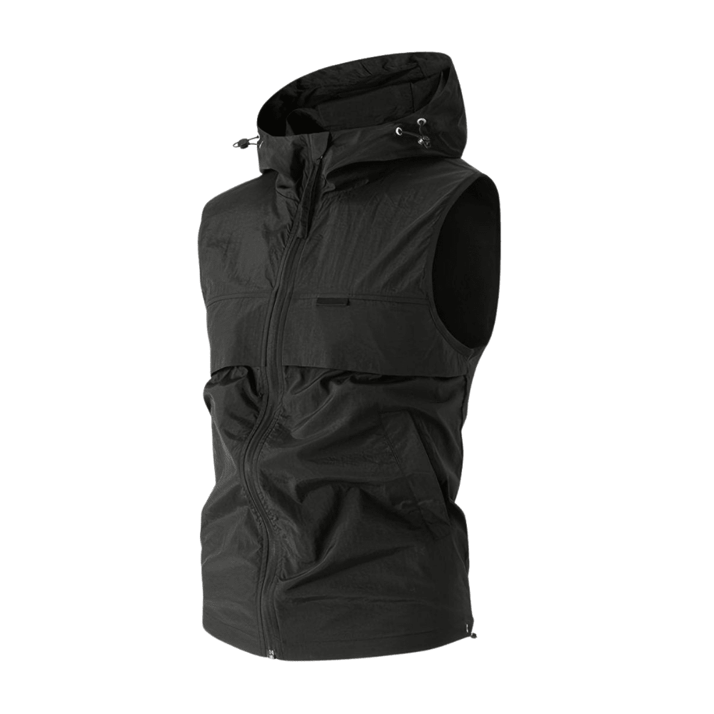 Hiking Vest – Lightweight Hooded Sleeveless Layer | Everhikes - Everhikes