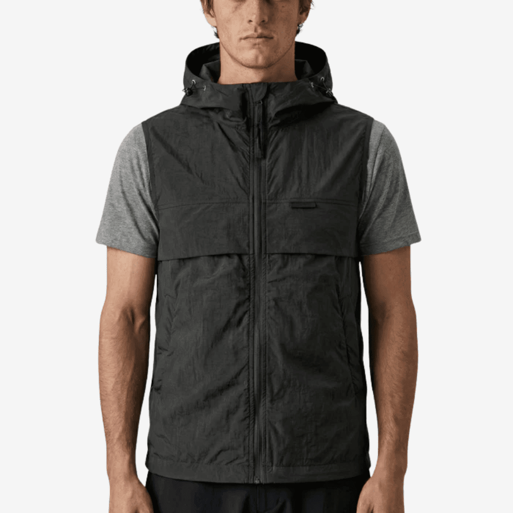 Hiking Vest – Lightweight Hooded Sleeveless Layer | Everhikes - Everhikes