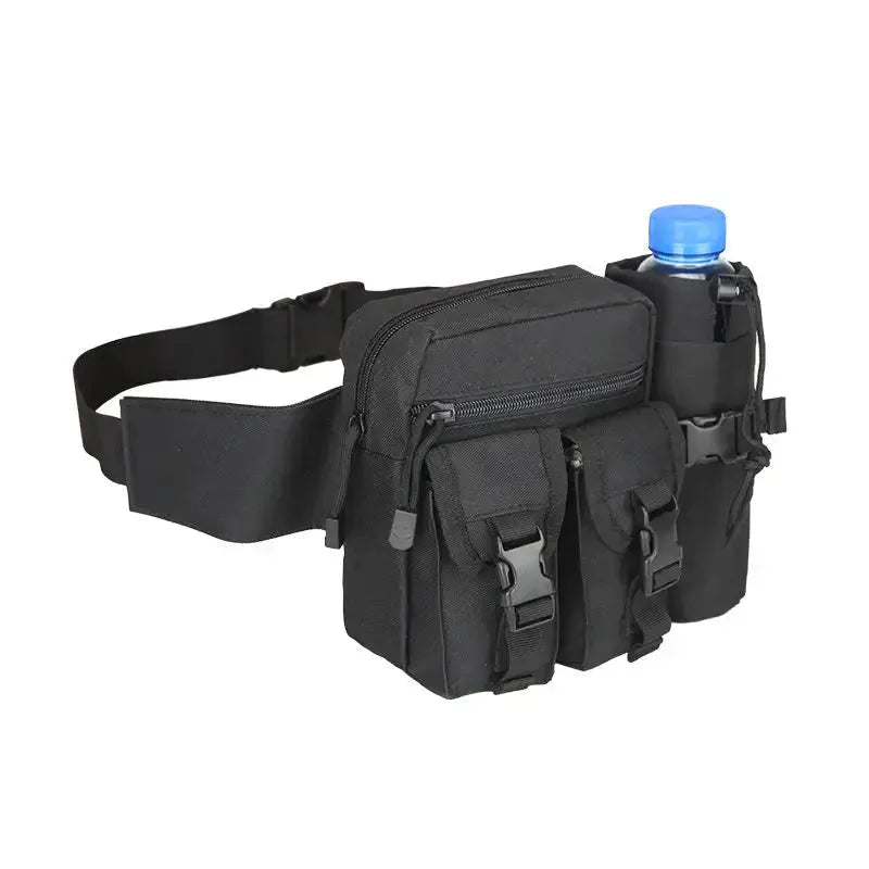 Hiking Waist Pack, Lightweight Water-Resistant Gear Bag - Everhikes