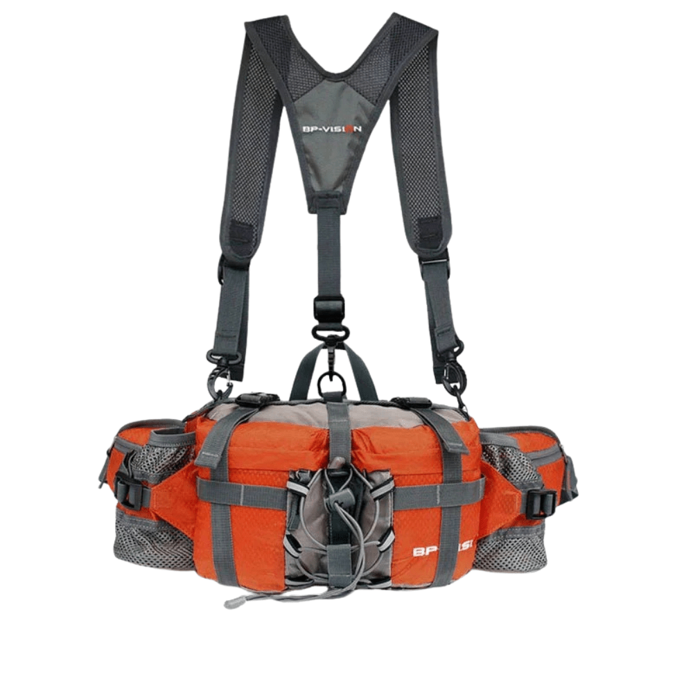 Hiking Waist Pack Water-Resistant Multi-Pocket 5L | Everhikes - Everhikes