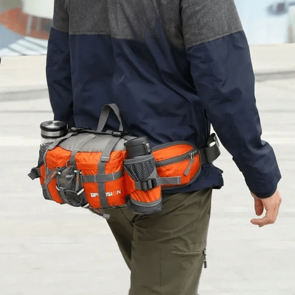 Hiking Waist Pack Water-Resistant Multi-Pocket 5L | Everhikes - Everhikes