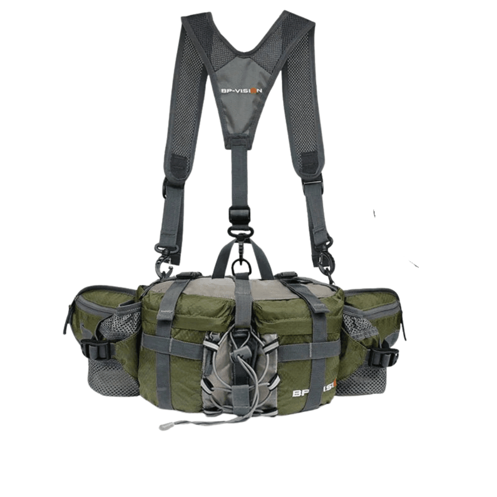 Hiking Waist Pack Water-Resistant Multi-Pocket 5L | Everhikes - Everhikes
