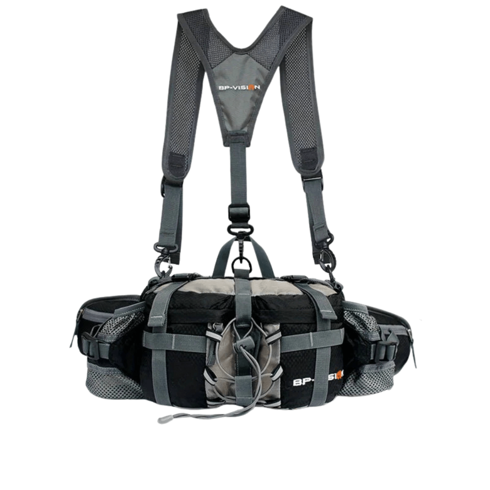 Hiking Waist Pack Water-Resistant Multi-Pocket 5L | Everhikes - Everhikes