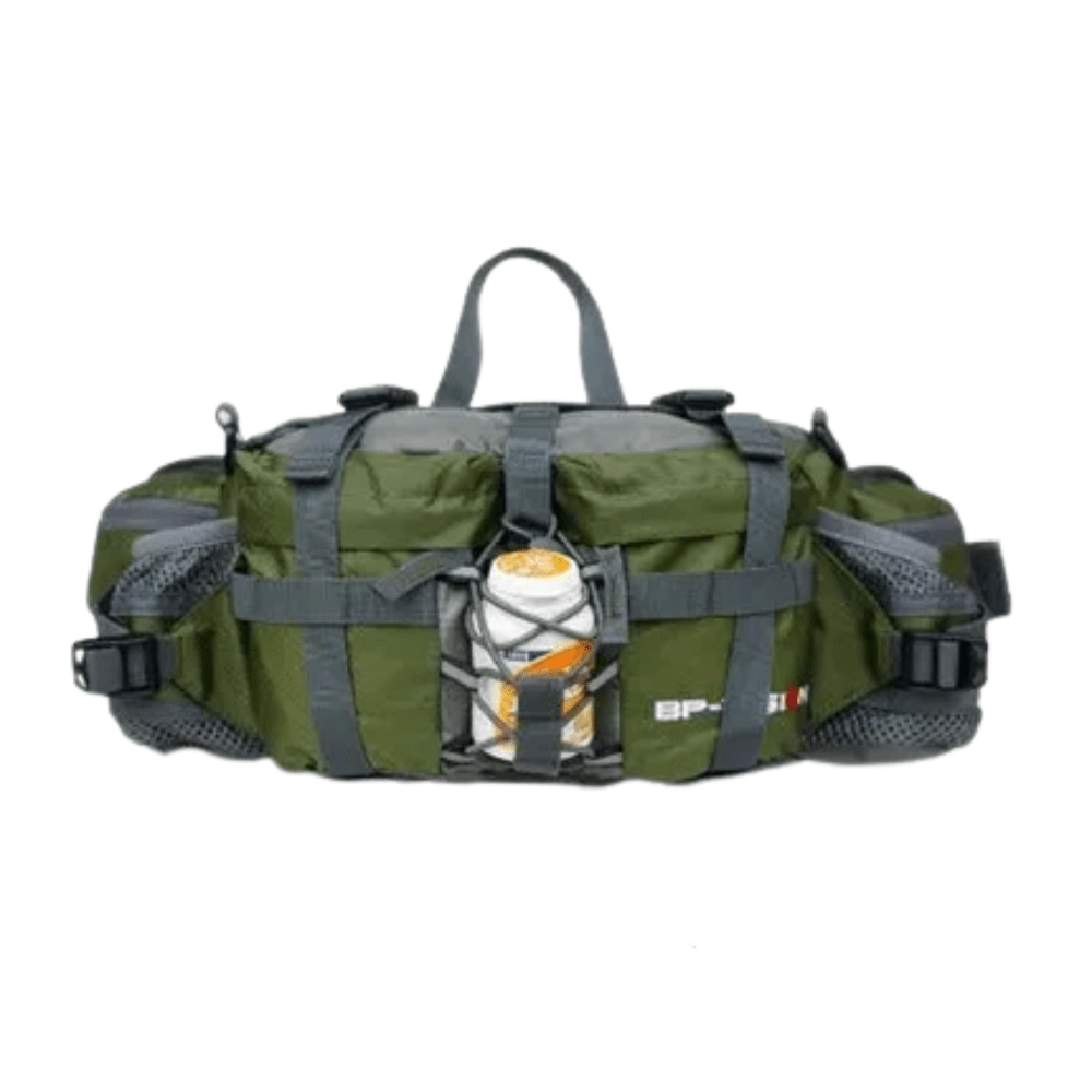 Hiking Waist Pack Waterproof 5L with Padded Back - Everhikes