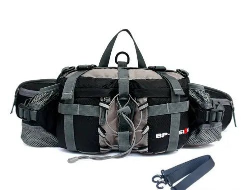 Hiking Waist Pack Waterproof 5L with Padded Back - Everhikes