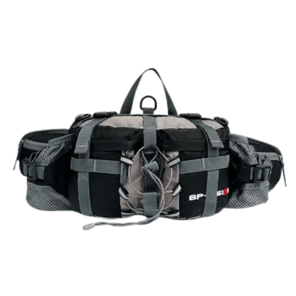 Hiking Waist Pack Waterproof 5L with Padded Back - Everhikes