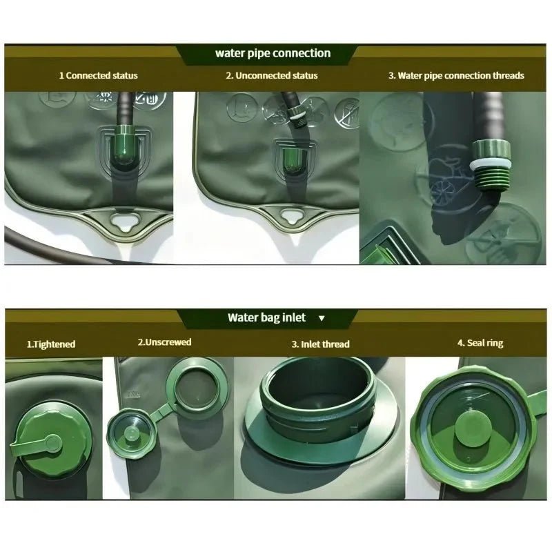 Hydration Bladder – Lightweight 2L TPU Reservoir | Everhikes - Everhikes