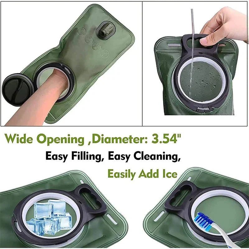 Hydration Bladder – Lightweight 2L TPU Reservoir | Everhikes - Everhikes