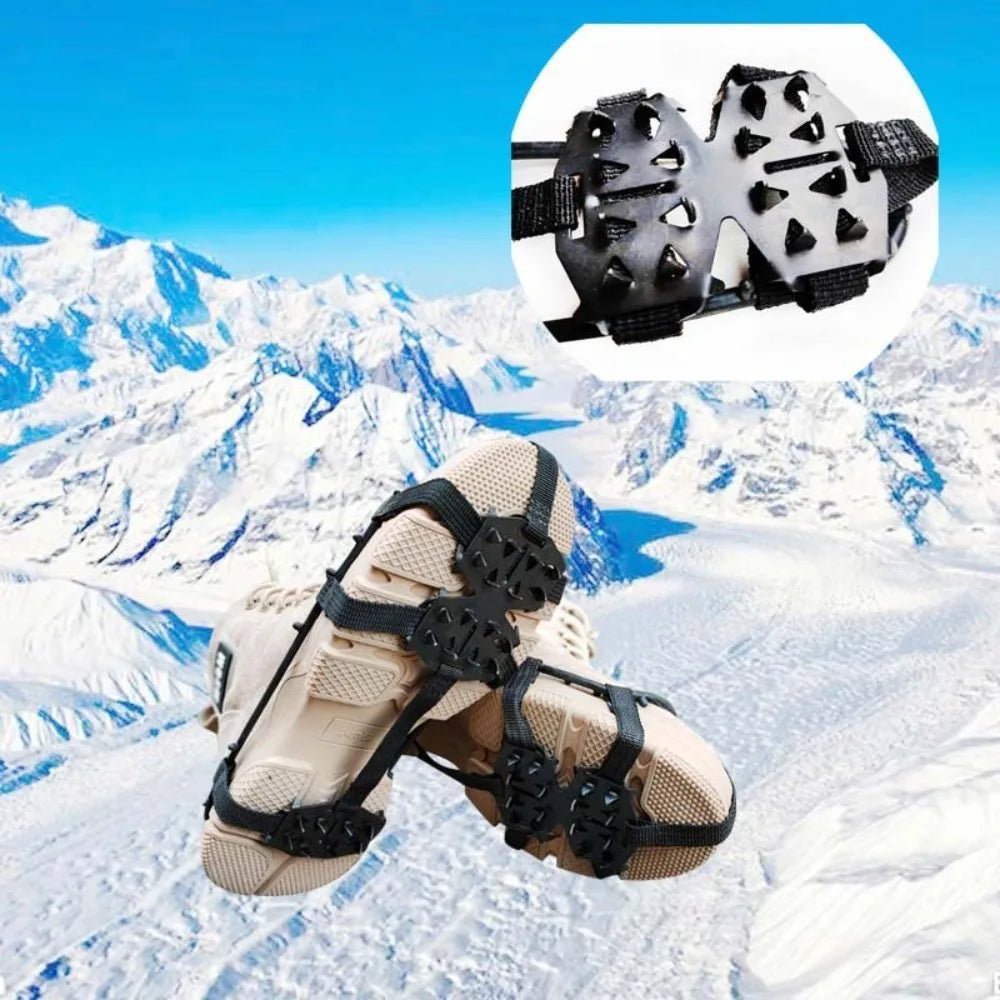 Ice Cleats – 24-Spike Metal Shoe Grippers | Everhikes - Everhikes