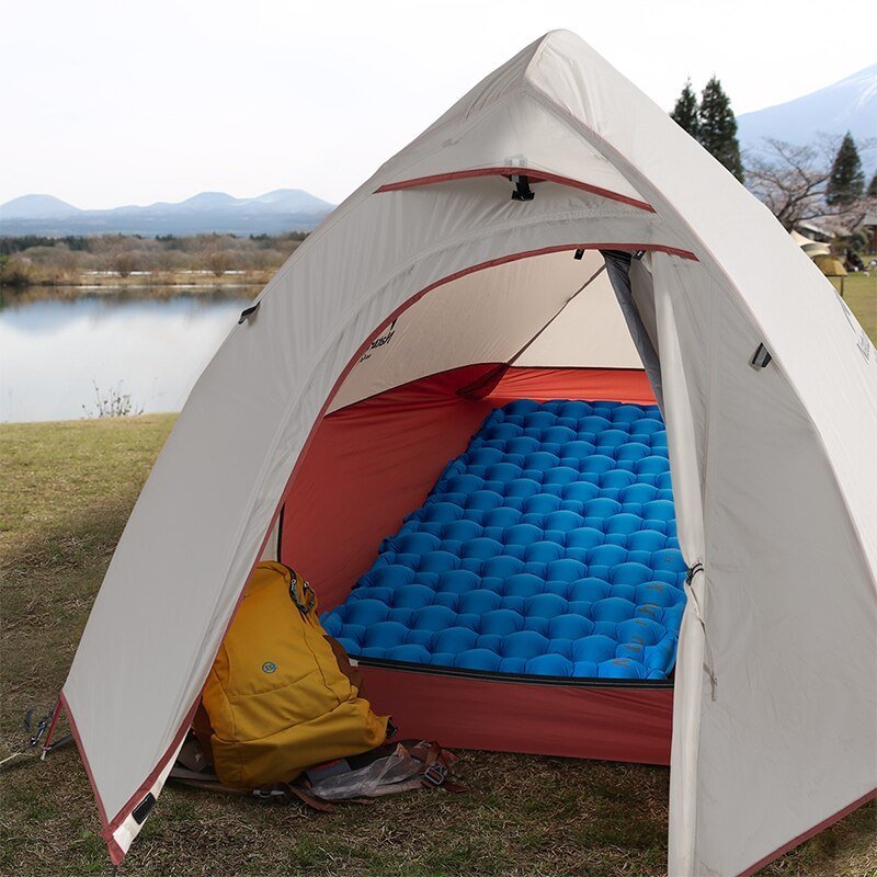 Inflatable Camping Air Mattress Non-Slip | Everhikes - Everhikes